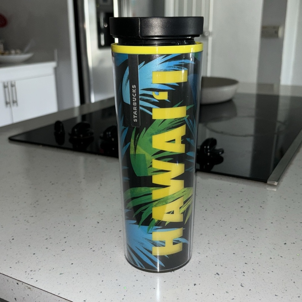 Starbucks  Hawaii Exclusive Tropical Hot Cup